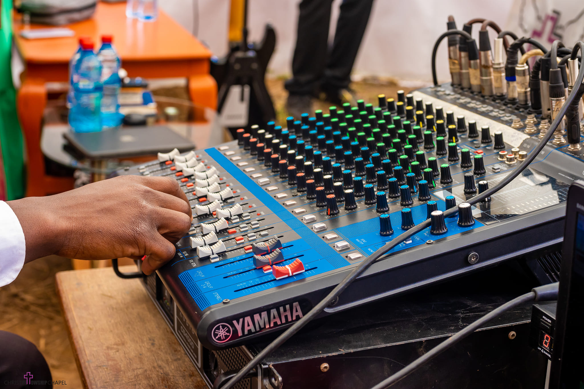 Live Mixing Console