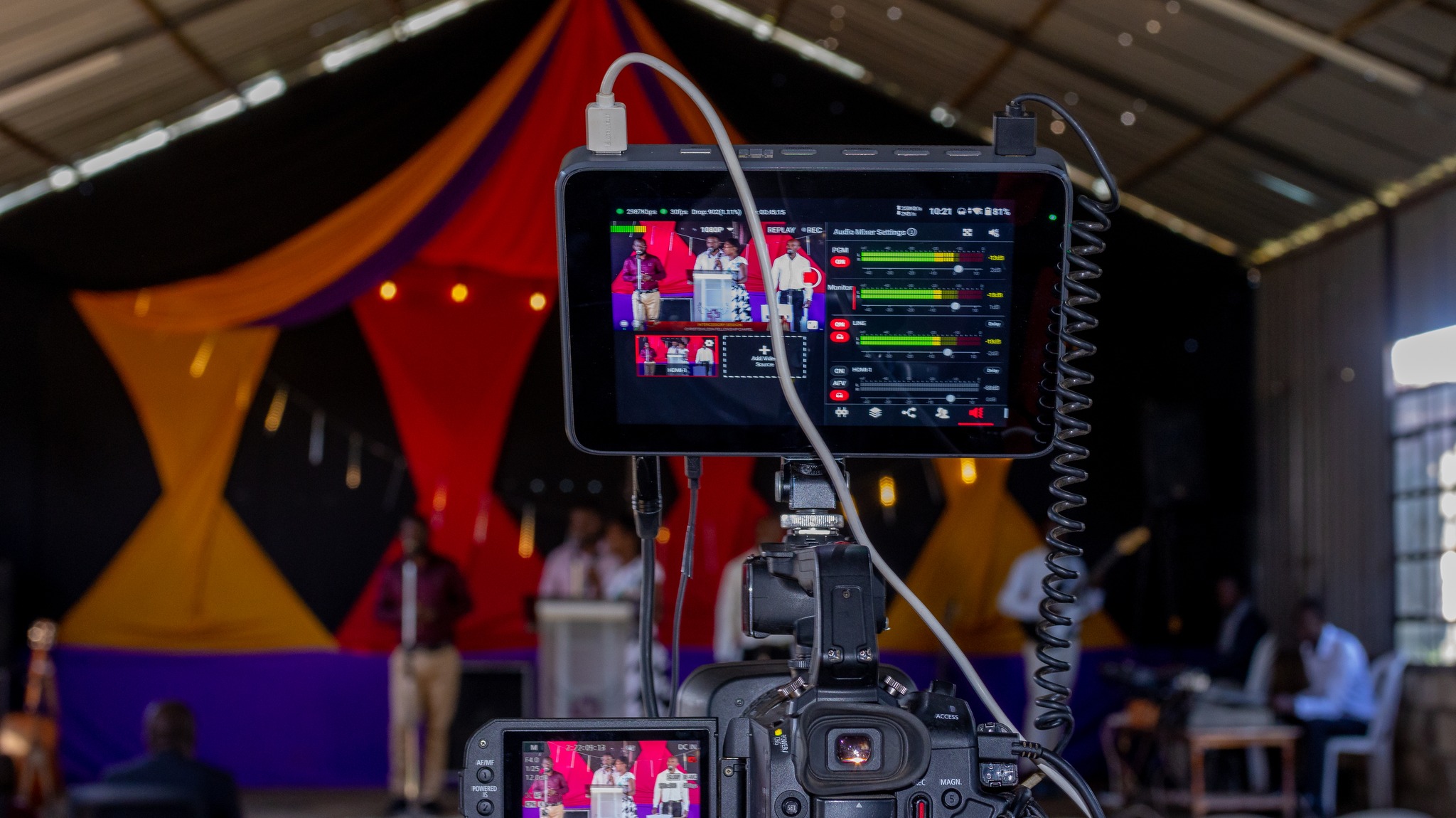 Equipment Setup