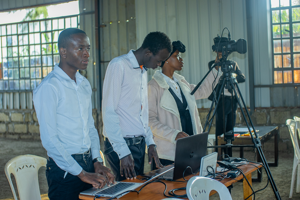 Team in Action